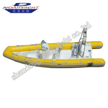 Deep V Semi Rigid Hypalon Inflatable Boats 680cm